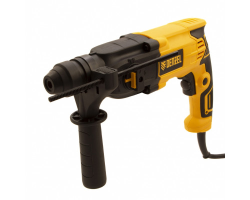 Перфоратор электрический RH-650-18, SDS-plus, 650 Вт, 2.0 Дж, 3 плюс 1 режим Denzel Перфораторы Электроинструмент Силовое оборудование