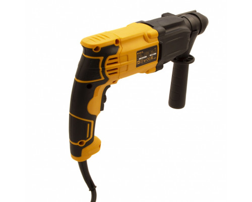 Перфоратор электрический RH-650-18, SDS-plus, 650 Вт, 2.0 Дж, 3 плюс 1 режим Denzel Перфораторы Электроинструмент Силовое оборудование