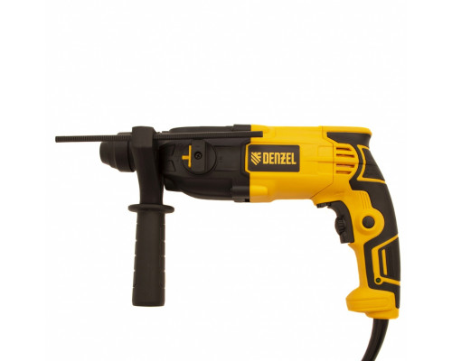 Перфоратор электрический RH-650-18, SDS-plus, 650 Вт, 2.0 Дж, 3 плюс 1 режим Denzel Перфораторы Электроинструмент Силовое оборудование