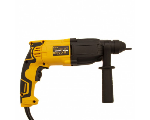 Перфоратор электрический RH-650-18, SDS-plus, 650 Вт, 2.0 Дж, 3 плюс 1 режим Denzel Перфораторы Электроинструмент Силовое оборудование