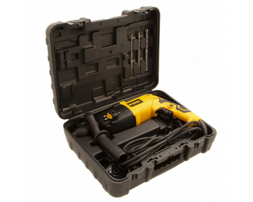 Перфоратор электрический RH-750-24, SDS-plus, 750 Вт, 2.5 Дж, 3 режима Denzel Перфораторы Электроинструмент Силовое оборудование