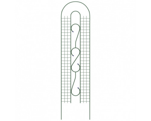 Шпалера «Сетка-узор» 0.5 х 2.1 м Россия Шпалеры Садовые ограждения Садовый инвентарь