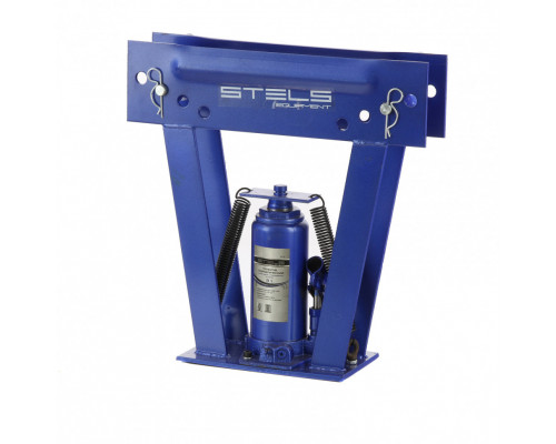 Трубогиб гидравлический, 8 т, в комплекте с башмаками 1/2-1, пластиковый кейс, Stels Трубогибы Слесарный инструмент