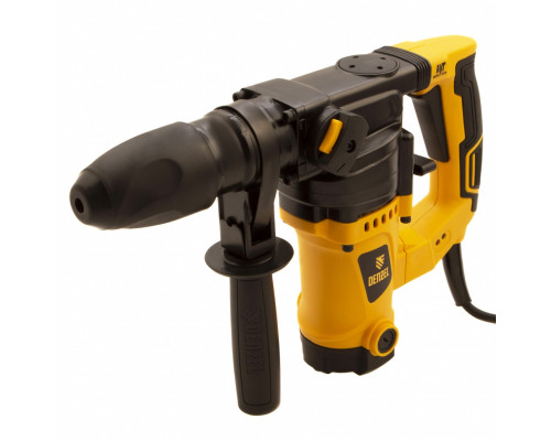 Перфоратор электрический RHV-1100-26, SDS-plus, 1100 Вт, 4 Дж, 3 режима Denzel Перфораторы Электроинструмент Силовое оборудование