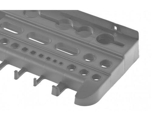 Полка для инструмента 47.5 см, серая Stels Ящики для инструмента, органайзеры Прочий инструмент