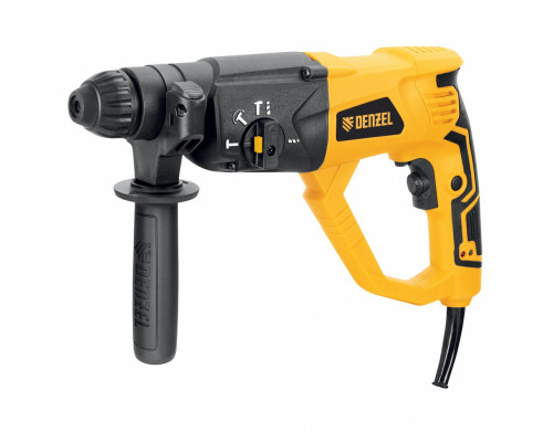 Перфоратор электрический RH-1050-26, SDS-plus, 1050 Вт, 3.2 Дж, 3 плюс 1 режим Denzel Перфораторы Электроинструмент Силовое оборудование Перфоратор электрический RH-1050-26, SDS-plus, 1050 Вт, 3.2 Дж, 3 плюс 1 режим Denzel Перфораторы Электроинструмент Силовое оборудование