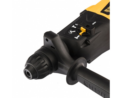 Перфоратор электрический RH-1050-26, SDS-plus, 1050 Вт, 3.2 Дж, 3 плюс 1 режим Denzel Перфораторы Электроинструмент Силовое оборудование Перфоратор электрический RH-1050-26, SDS-plus, 1050 Вт, 3.2 Дж, 3 плюс 1 режим Denzel Перфораторы Электроинструмент Силовое оборудование