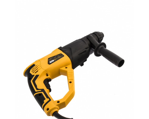 Перфоратор электрический RH-1050-26, SDS-plus, 1050 Вт, 3.2 Дж, 3 плюс 1 режим Denzel Перфораторы Электроинструмент Силовое оборудование Перфоратор электрический RH-1050-26, SDS-plus, 1050 Вт, 3.2 Дж, 3 плюс 1 режим Denzel Перфораторы Электроинструмент Силовое оборудование