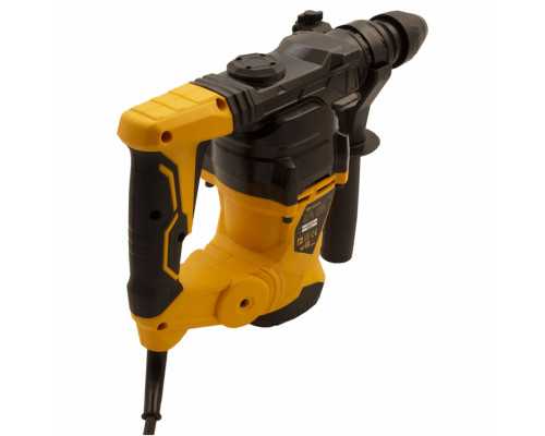 Перфоратор электрический RHV-1250-30, SDS-plus, 1250 Вт, 5 Дж, 3 плюс 1 режим Denzel Перфораторы Электроинструмент Силовое оборудование