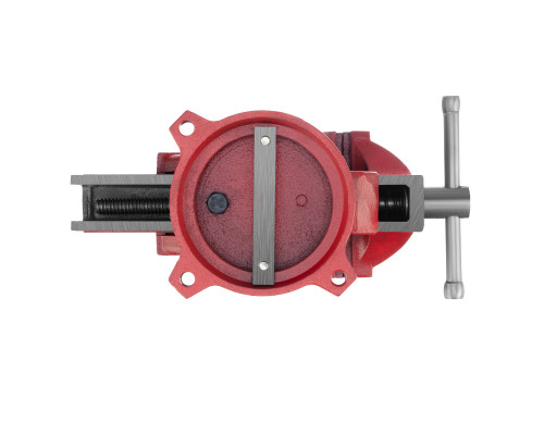 Тиски слесарные, 125 мм, поворотные, с наковальней// Matrix Тиски Слесарный инструмент