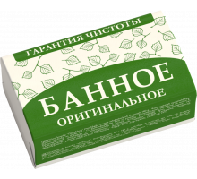 Мыло оригинальное Банное, 180 г, НМЖК Россия