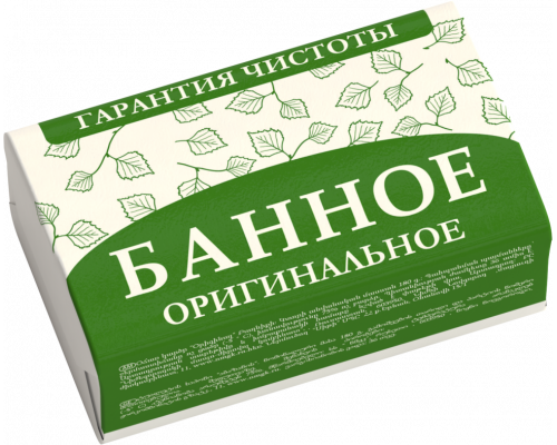 Мыло оригинальное Банное, 180 г, НМЖК Россия Мыло Хозяйственные товары Прочий инструмент