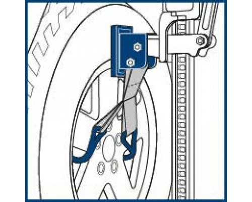 Устройство для подъема за колесо, Lift-Mate Stels Домкраты реечные Домкраты Автомобильный инструмент