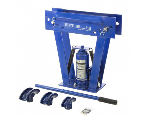 Трубогиб гидравлический, 8 т, в комплекте с башмаками 1/2-1 Stels Трубогибы Слесарный инструмент
