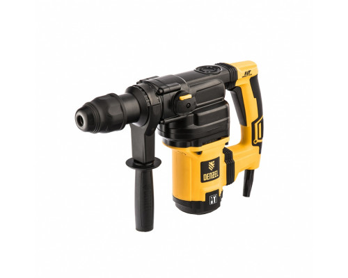 Перфоратор электрический RHV-1050-38-max, SDS-max, 1050 Вт, 10 Дж, 2 плюс 1 режим Denzel Перфораторы Электроинструмент Силовое оборудование