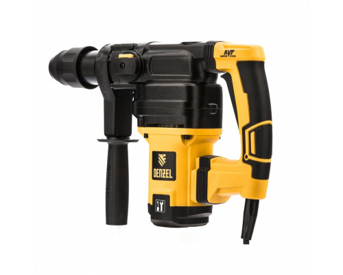 Перфоратор электрический RHV-1050-38-max, SDS-max, 1050 Вт, 10 Дж, 2 плюс 1 режим Denzel Перфораторы Электроинструмент Силовое оборудование