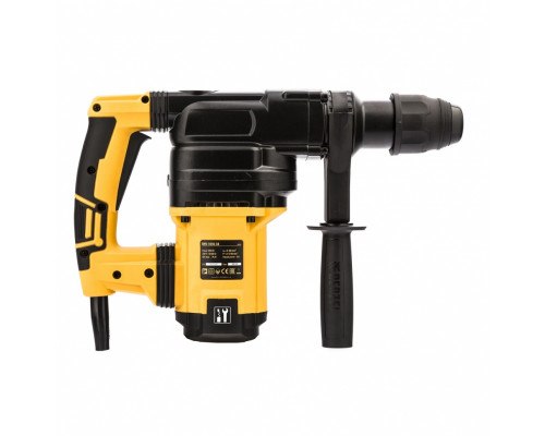 Перфоратор электрический RHV-1050-38-max, SDS-max, 1050 Вт, 10 Дж, 2 плюс 1 режим Denzel Перфораторы Электроинструмент Силовое оборудование