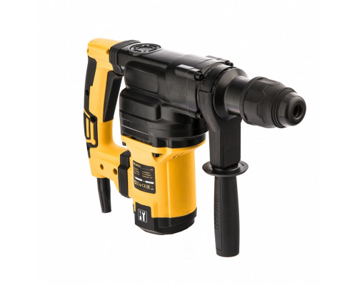 Перфоратор электрический RHV-1050-38-max, SDS-max, 1050 Вт, 10 Дж, 2 плюс 1 режим Denzel Перфораторы Электроинструмент Силовое оборудование