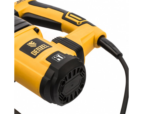 Перфоратор электрический RHV-1050-38-max, SDS-max, 1050 Вт, 10 Дж, 2 плюс 1 режим Denzel Перфораторы Электроинструмент Силовое оборудование