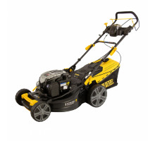 Газонокосилка бензиновая GLD-520SP-BS, 163 см3, Briggs Stratton, ширина 52 см, привод, 60 л Denzel