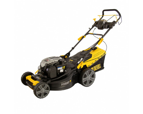 Газонокосилка бензиновая GLD-520SP-BS, 163 см3, Briggs Stratton, ширина 52 см, привод, 60 л Denzel Газонокосилки бензиновые Газонокосилки и триммеры Садовый инвентарь