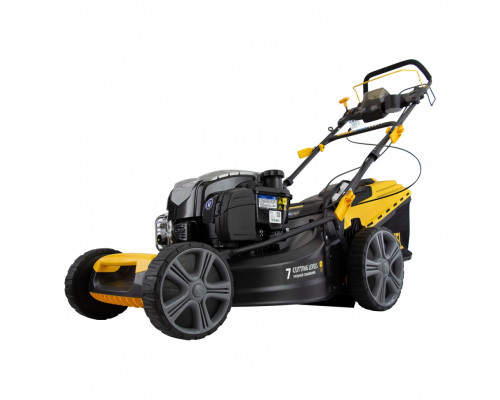 Газонокосилка бензиновая GLD-520SP-BS, 163 см3, Briggs Stratton, ширина 52 см, привод, 60 л Denzel Газонокосилки бензиновые Газонокосилки и триммеры Садовый инвентарь