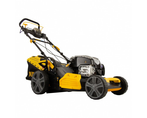 Газонокосилка бензиновая GLD-520SP-BS, 163 см3, Briggs Stratton, ширина 52 см, привод, 60 л Denzel Газонокосилки бензиновые Газонокосилки и триммеры Садовый инвентарь