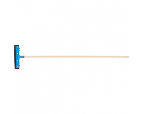Водосгон 260 мм для пола, деревянный черенок, Россия, Сибртех Водосгоны для пола Снегоуборочный инвентарь Садовый инвентарь