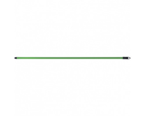 Черенок металлический, 21 х 1200 мм, пластик. резьба (подходит для метел, щеток), Россия С резьбой Черенки, рукоятки Садовый инвентарь