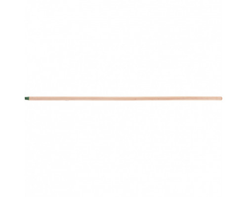 Черенок деревянный, 25 х 1200 мм, высший сорт, пластиковая резьба (подходит для метел, щеток), Россия Черенки, рукоятки Садовый инвентарь