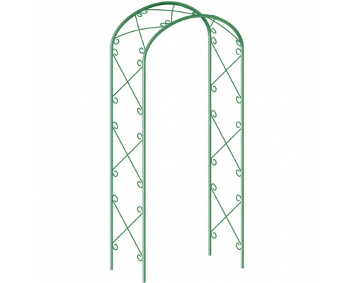 Арка садовая декоративная для вьющихся растений, 227 х 128 см Palisad Арки садовые Садовые ограждения Садовый инвентарь