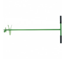 Бур садовый шнековый, 1085 мм, диаметр 150 мм, Россия, Сибртех