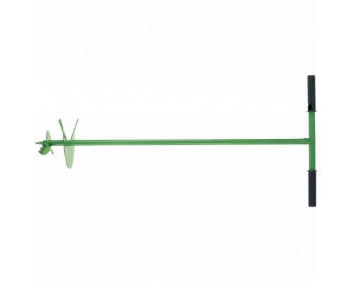 Бур садовый шнековый, 1085 мм, диаметр 150 мм, Россия, Сибртех Буры шнековые Буры садовые Садовый инвентарь