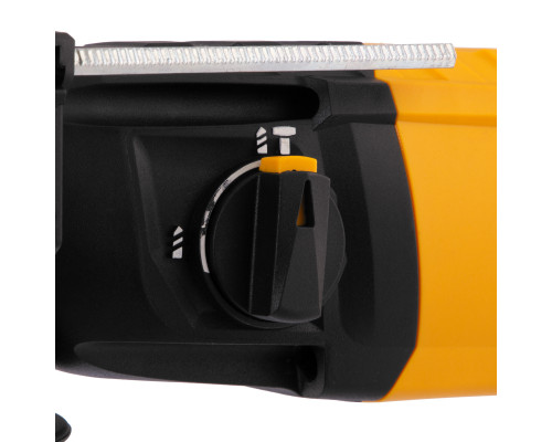 Перфоратор электрический RHH-600-22, SDS-plus, 600 Вт, 2,5 Дж, 2 реж.// Denzel Перфораторы Электроинструмент Силовое оборудование