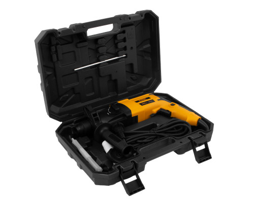 Перфоратор электрический RHH-600-22, SDS-plus, 600 Вт, 2,5 Дж, 2 реж.// Denzel Перфораторы Электроинструмент Силовое оборудование