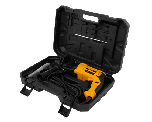 Перфоратор электрический RHH-600-22, SDS-plus, 600 Вт, 2,5 Дж, 2 реж.// Denzel Перфораторы Электроинструмент Силовое оборудование