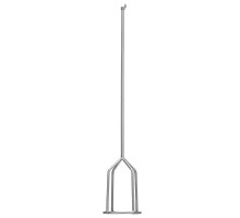 Миксер для гипсовых смесей и наливных полов, 80х530мм, хвостовик SDS Plus// Сибртех