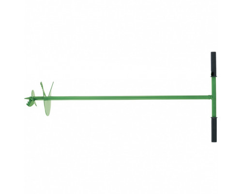 Бур садовый шнековый, 1085 мм, диаметр 400 мм, Россия, Сибртех Буры шнековые Буры садовые Садовый инвентарь