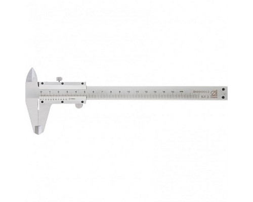 Штангенциркуль 150 мм, цена деления 0,1 мм, класс 2, ГОСТ 166-89 "ЭТАЛОН" /31662 Штангенциркули Измерительный инструмент ИНСТРУМЕНТЫ