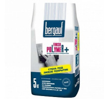 Шпатлёвка полимерная Bergauf Finish Polymer + ,(5 кг) 108шт/под