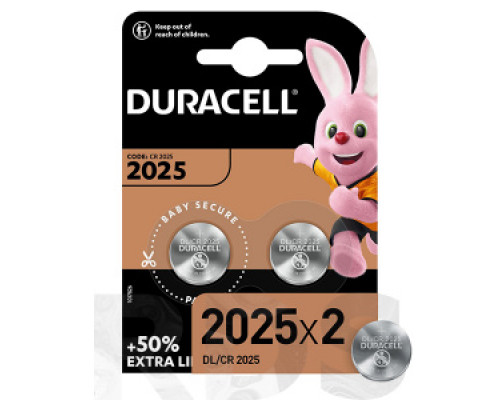 Батарейка литиевая CR2025 "Duracell" Аккумуляторы, батарейки Низковольтное оборудование Электрика ЭЛЕКТРИКА И ВЕНТИЛЯЦИЯ