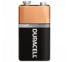 Батарейка Duracell (крона) 6LR61-1BL/6LF22-1BL