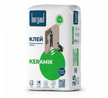 Клей для плитки Bergauf Keramik, 25 кг