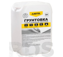 Грунтовка акриловая универсальная глубокого проникновения ARTEL Classic G1, 10кг