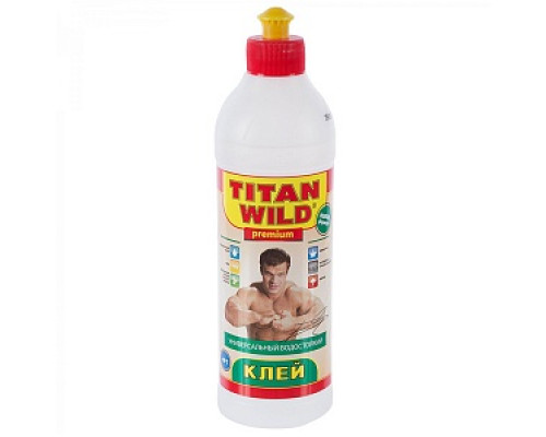 Клей Titan Wild premium (0.25) Клей универсальный строительный Строительные клеи Монтажные материалы СТРОЙМАТЕРИАЛЫ