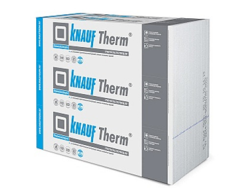 Утеплитель KNAUF THERM ПОЛ (1200х600х47) Утеплители для фундамента Утеплители для дома Изоляционные материалы СТРОЙМАТЕРИАЛЫ