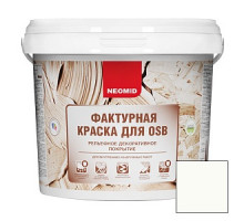 Краска фактурная для плит OSB 