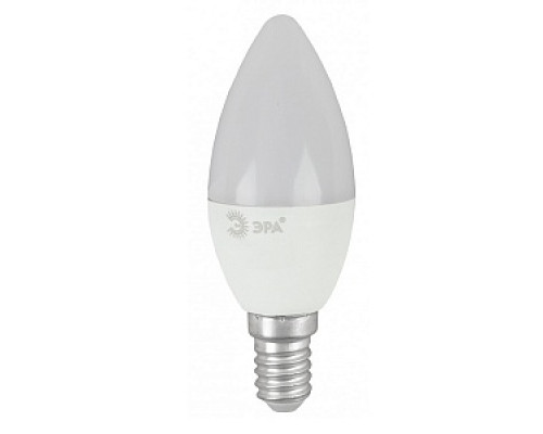 Лампа светодиодная (свеча, 11Вт, нейтр, E14) Эра ECO LED B35-10W-840-E14 Лампы светодиодные свеча B/C Лампы светодиодные Лампы, патроны Освещение Электрика ЭЛЕКТРИКА И ВЕНТИЛЯЦИЯ