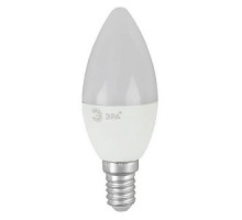 Лампа светодиодная (свеча 8Вт тепл E14) Эра ECO LED B35-8W-827-E14