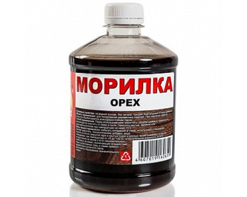 Морилка "Орех", Вершина 0,4кг/0,5л (пэт/т) Морилки водные Морилки Антисептики Лакокрасочные материалы ОТДЕЛОЧНЫЕ МАТЕРИАЛЫ